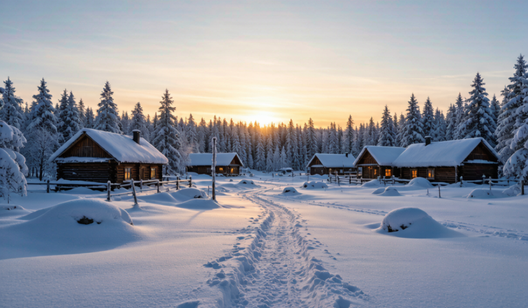 Mohe Travel Guide: China’s Northernmost Town and Aurora