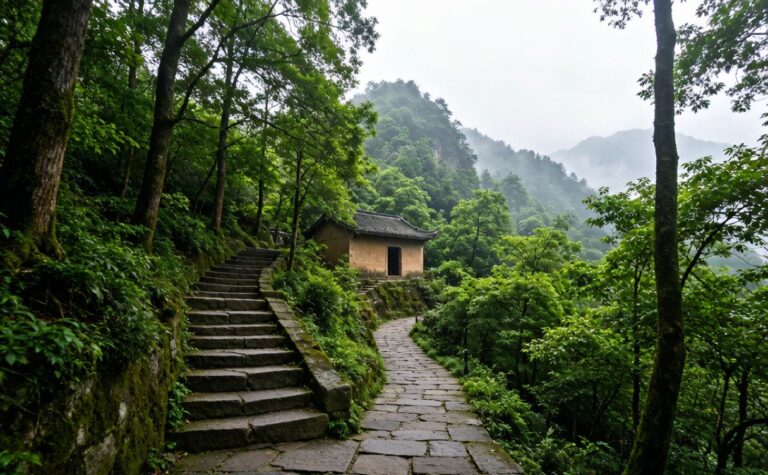 Mount Qingcheng: Taoist Holy Mountain near Chengdu