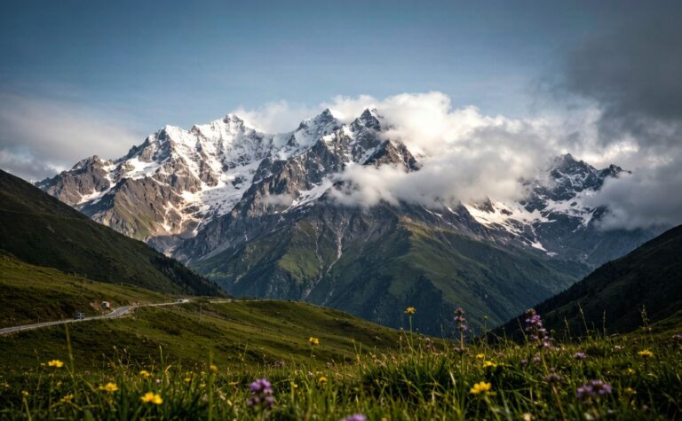 Mount Siguniang: Sichuan’s \”Four Sisters\” Peaks