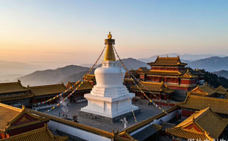 Mount Wutai Travel Guide: China’s Sacred Buddhist Peak in Shanxi