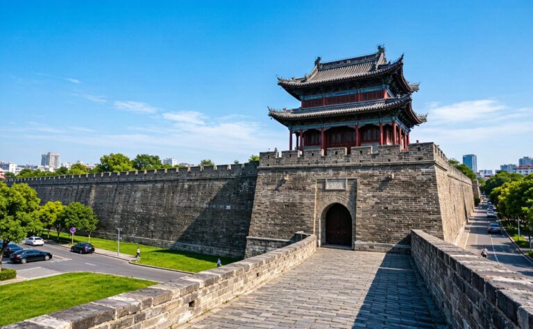 Nanjing City Wall: Walking the Ming-Era Ramparts