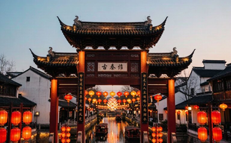 Nanjing Confucius Temple (Fuzimiao): Qinhuai River Walk
