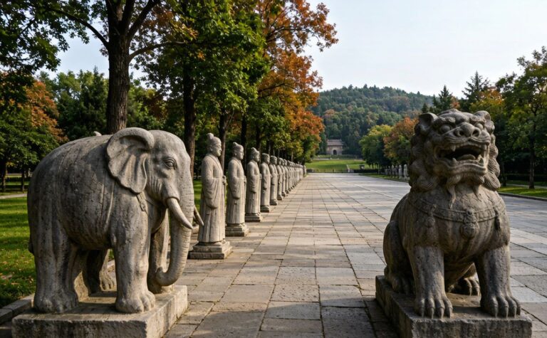 Ming Xiaoling Mausoleum Nanjing: First Ming Emperor’s Tomb