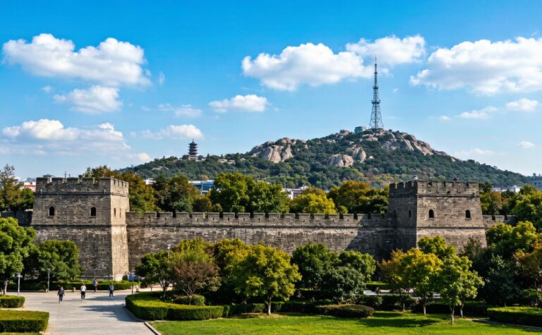 Nanjing Travel Guide: History, Ming Walls & Purple Mountain
