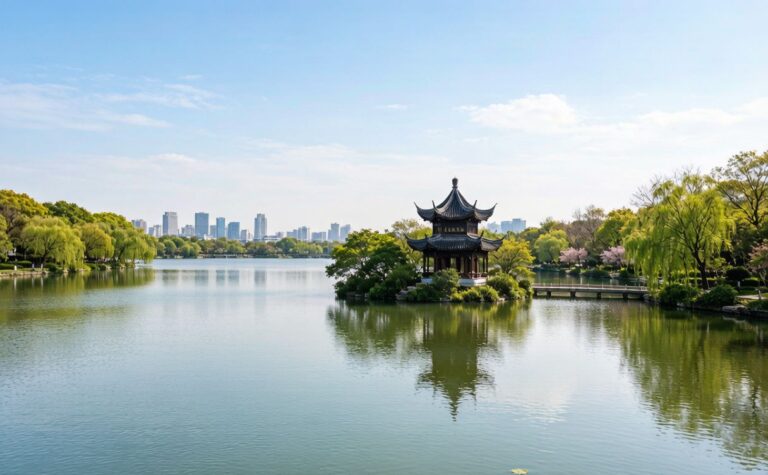 Xuanwu Lake Nanjing: City-Center Scenic Lake