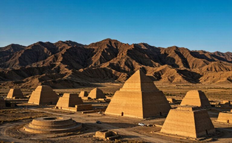 Western Xia Tombs, Ningxia: The Pyramids of the Steppes