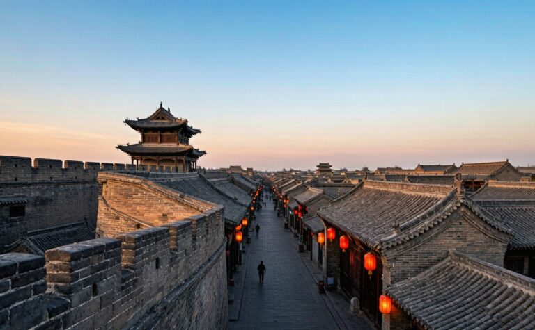 Pingyao Ancient Town Guide: Ming-Qing China Preserved