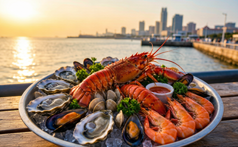 Qingdao Seafood Guide: Beer, Clams and the Pier