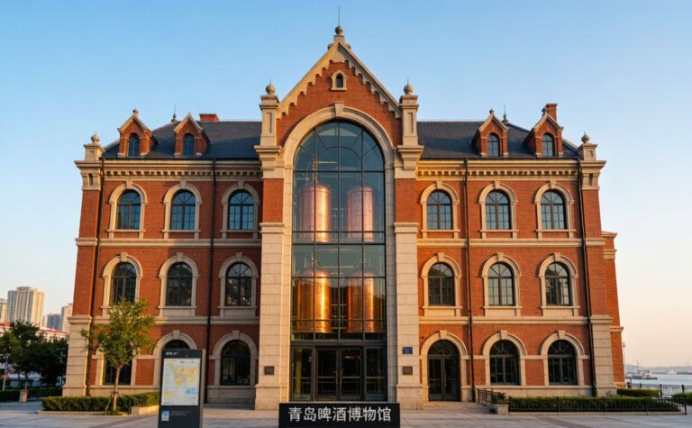 Tsingtao Beer Museum, Qingdao: A Pint of History