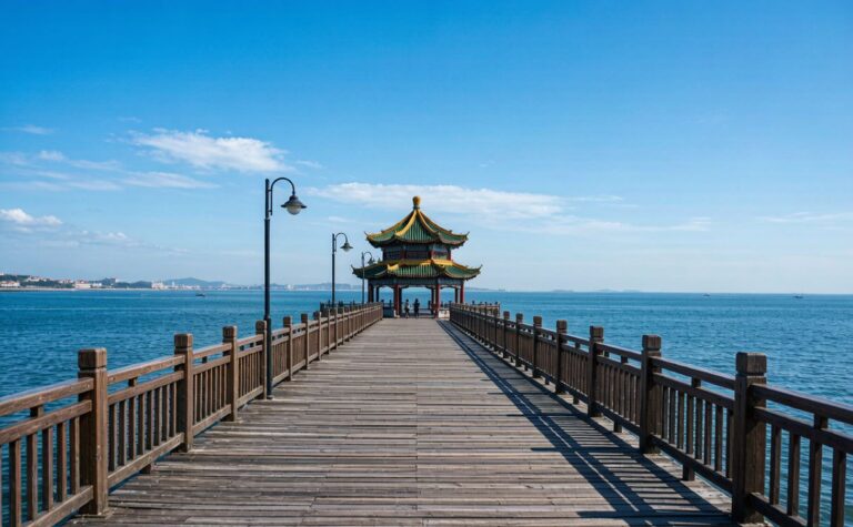 Zhanqiao Pier Qingdao: Iconic Seaside Boardwalk