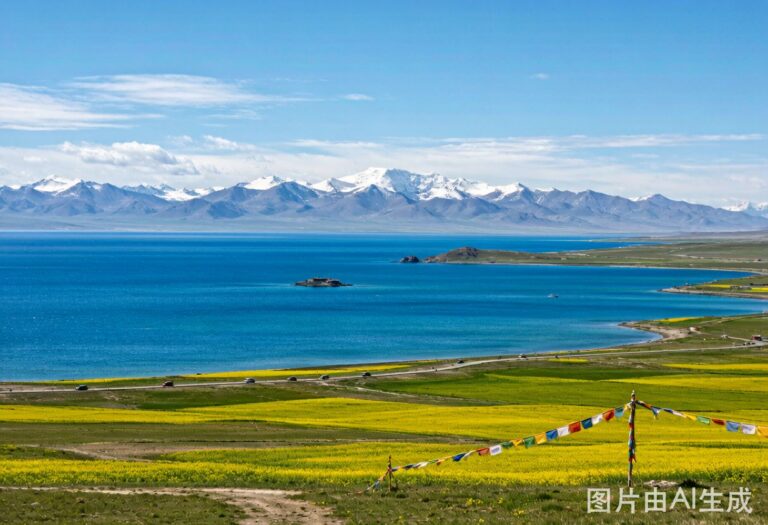 Qinghai Lake: Plateau Lake & Tibetan Nomads