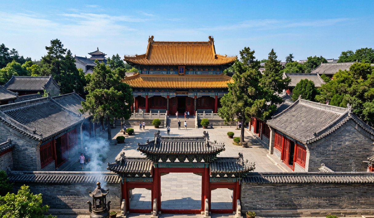 Qufu Confucius Temple and Family Mansion