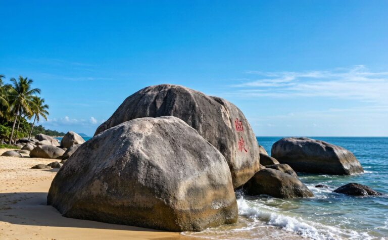Tianya Haijiao Sanya: “End of the World” Rocks