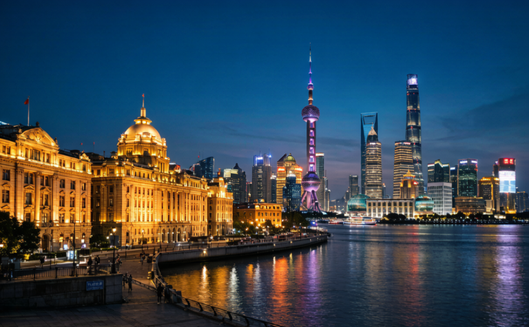 Shanghai Bund Night View Guide: Best Spots, Photo Tips & How to Get There