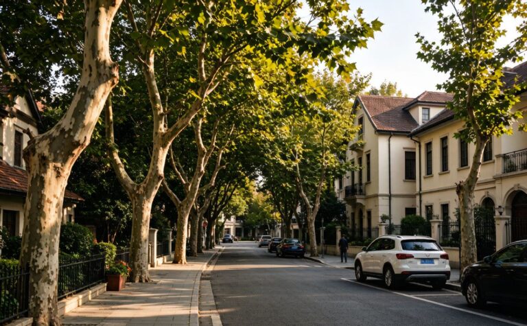 Shanghai French Concession Guide: Plane Trees, Villas & Café Streets