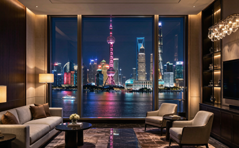 Shanghai Luxury Hotels Guide: Bund Icons, Skyline Suites and Heritage Stays