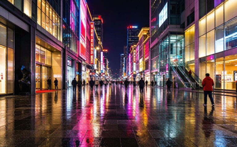 Nanjing Road Shanghai: Busiest Pedestrian Street