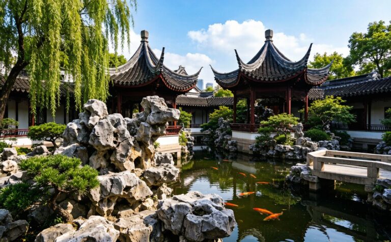 Shanghai Yu Garden Guide: Classical Garden, Old City & Chenghuangmiao