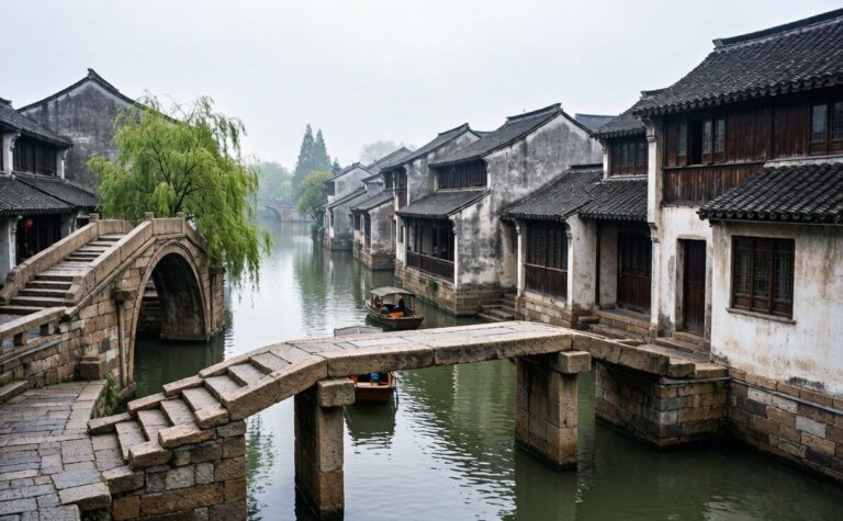 Shanghai Zhujiajiao Water Town: Ancient Canal Village Day Trip