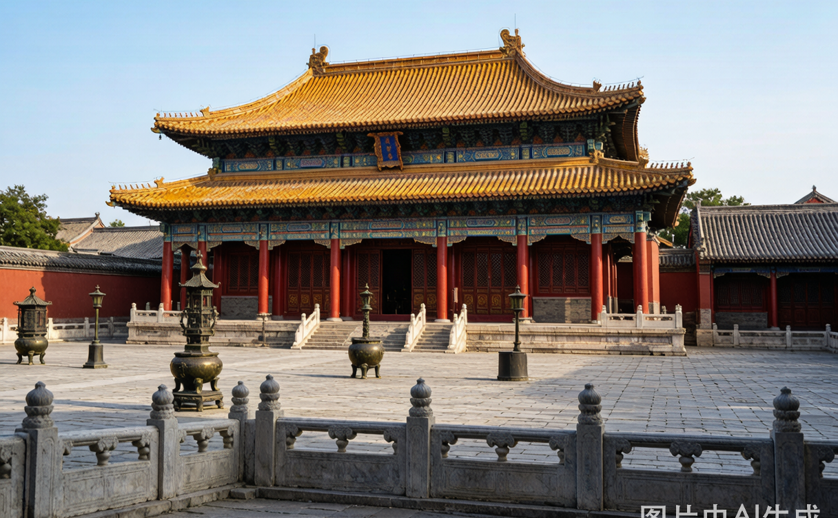 Shenyang Imperial Palace Mukden Palace China