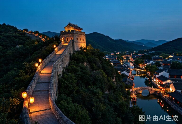 Simatai Great Wall Night Tour & Gubei Water Town