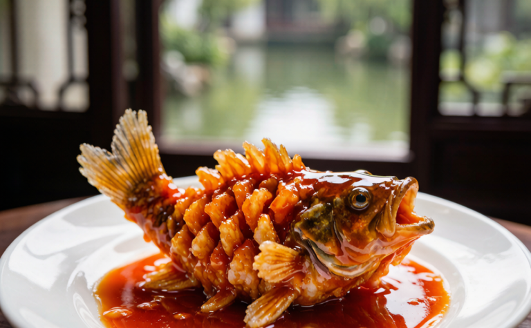 Suzhou Food Guide: Sweet Jiangnan Flavors, Noodles and Tea Houses