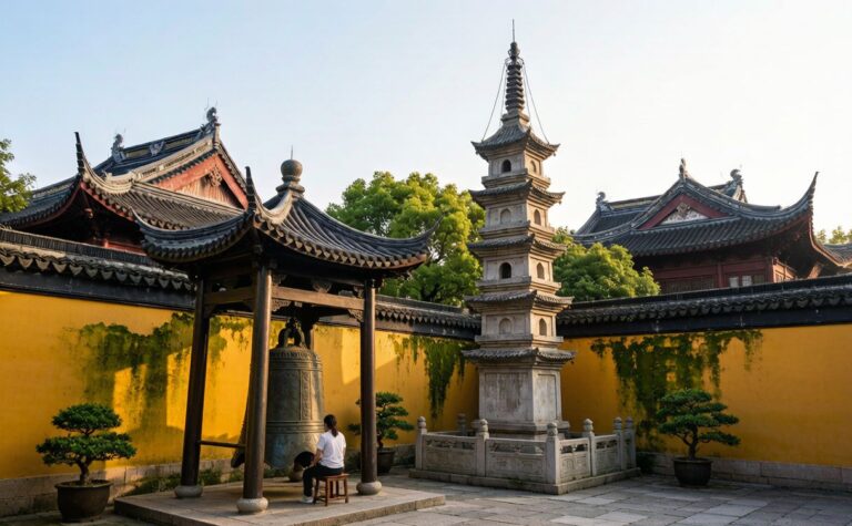 Hanshan Temple, Suzhou: Bell, Poetry and Quiet Gardens