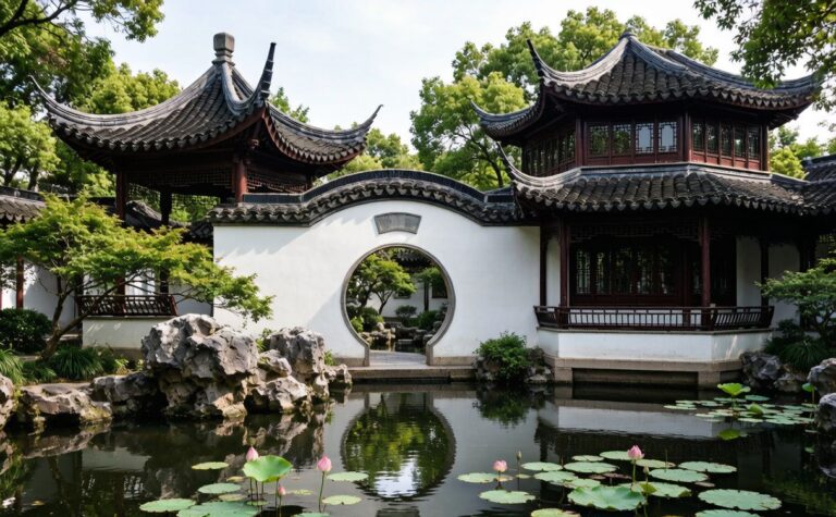 Humble Administrator’s Garden: Suzhou’s Top Garden