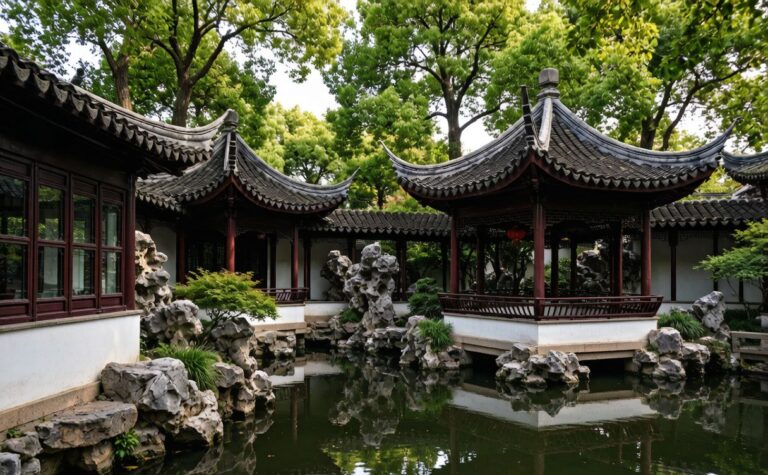 Lingering Garden Suzhou: Classical Rockery & Halls