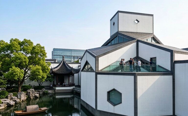 Suzhou Museum: I.M. Pei’s Masterpiece of Light and Stone
