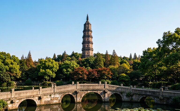 Tiger Hill Suzhou: “Leaning Pagoda” of the South