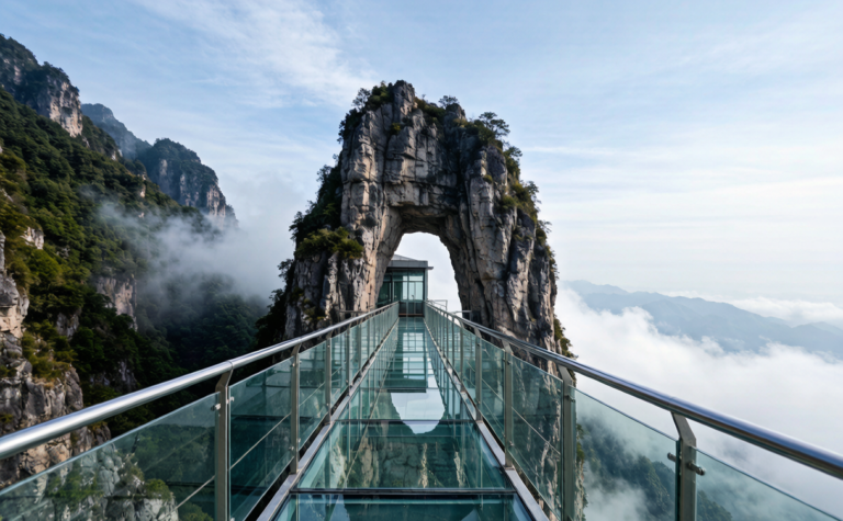 Tianmen Mountain Guide: Zhangjiajie’s Sky Gate