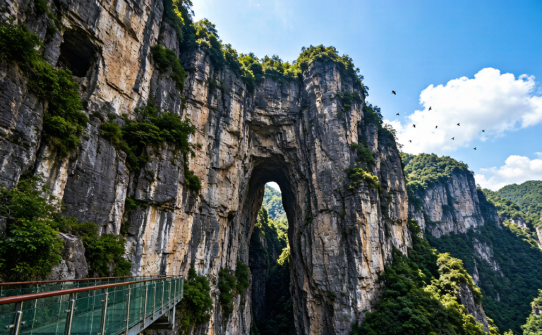 Tianmen Mountain Zhangjiajie: Glass Walkway, Cable Car & Heaven’s Gate