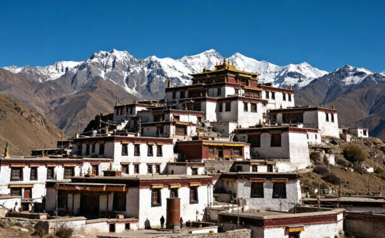 Drepung Monastery, Tibet, China: The Greatest Monastery of Lhasa