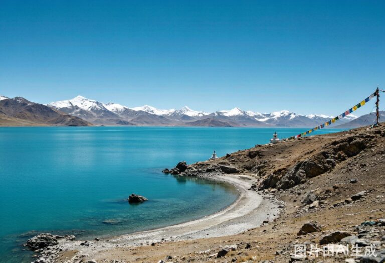 Namtso Lake: Tibet’s Sacred Sky Lake