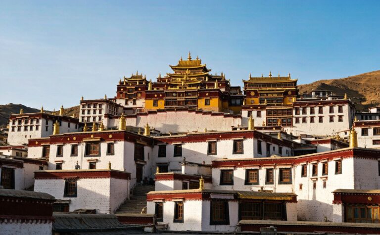 Tashilhunpo Monastery, Shigatse, Tibet, China: Panchen Seat