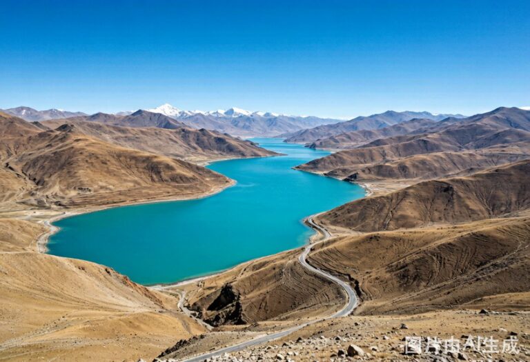 Yamdrok Lake: Tibet’s Turquoise Gem