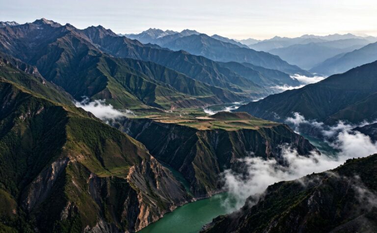 Yarlung Tsangpo Grand Canyon, Tibet, China: Deepest Gorge