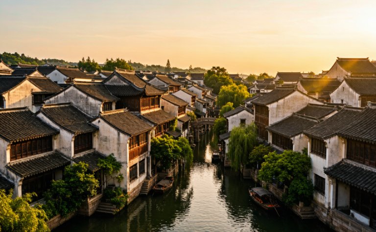 Tongli Water Town Guide: Suzhou’s Quiet Garden Town