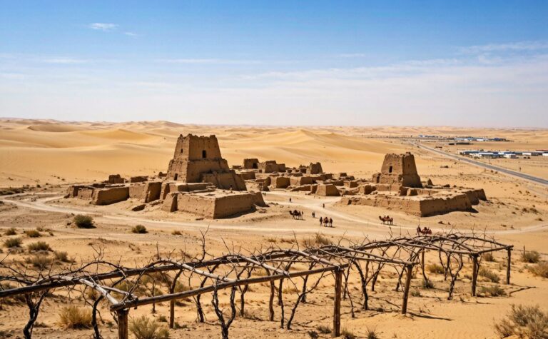 Turpan, Xinjiang, China Travel Guide: Silk Road Oasis & Flaming Mountains