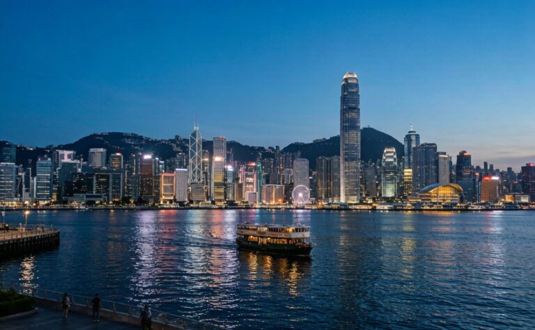 Victoria Harbour Hong Kong: Skyline, Symphony of Lights & Star Ferry