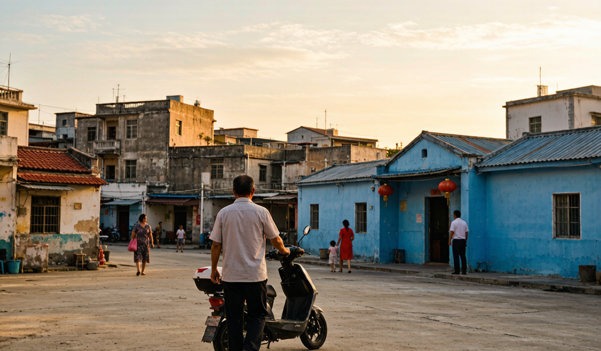 Weizhou Island seafood night stall