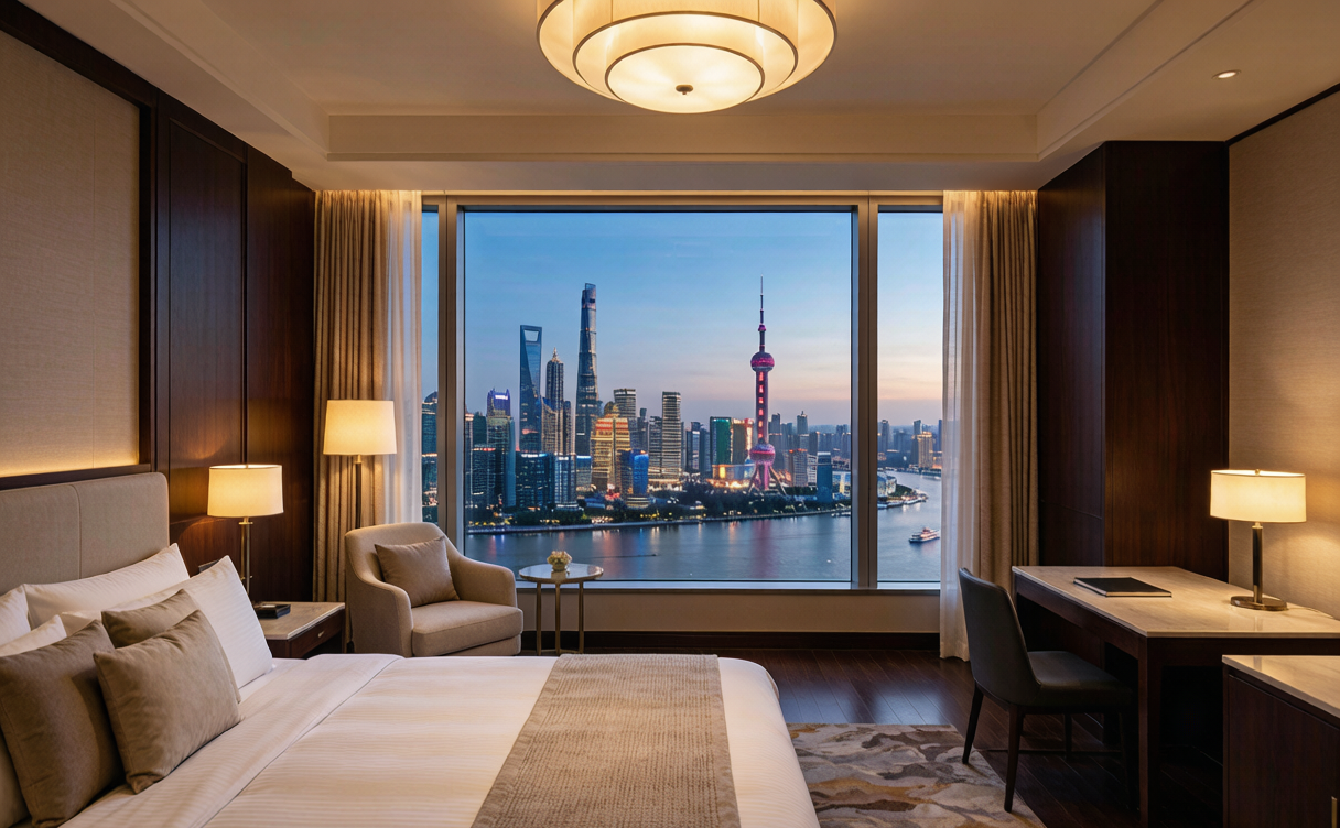 where to stay in Shanghai