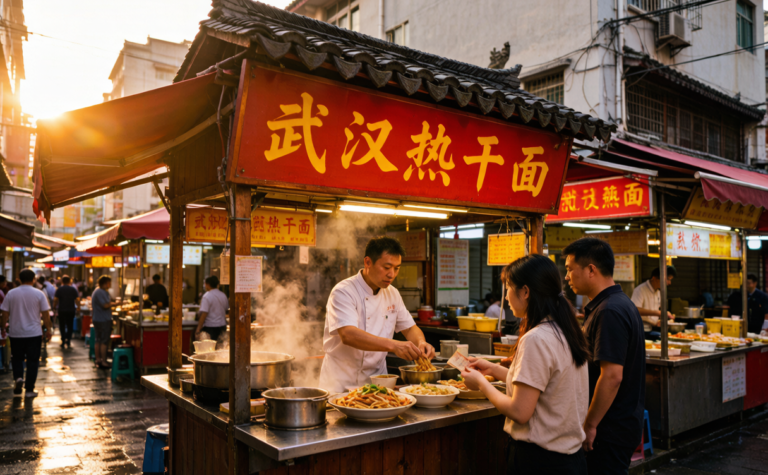 Wuhan Food Guide: Hot Dry Noodles and Riverside Eats