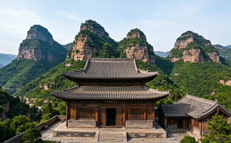 Mount Wutai Guide: Shanxi’s Buddhist Sacred Peaks