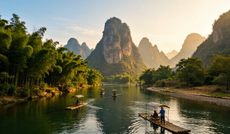 Wuyishan Travel Guide: Fujian’s Danxia Peaks and Tea