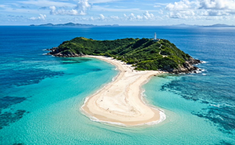 Wuzhizhou Island Guide: Sanya’s Snorkeling and Coral Paradise
