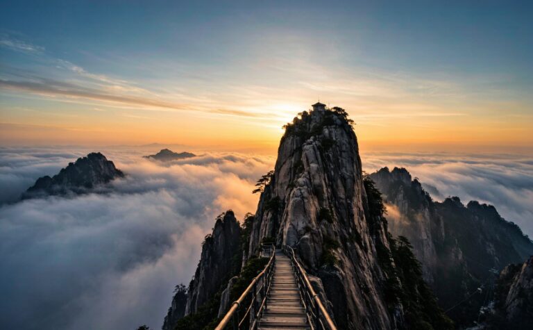 Xi’an Huashan Mountain Hike: Plank Walk, Cables & Survival Tips