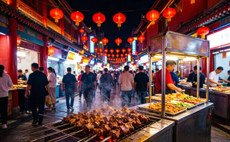 Xi’an Muslim Quarter Food Guide: Street Eats, Halal BBQ & Where to Eat