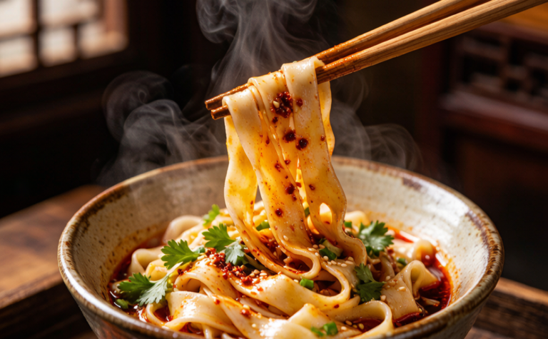 Xi’an Street Food Guide: Biangbiang Noodles, Roujiamo and Beyond